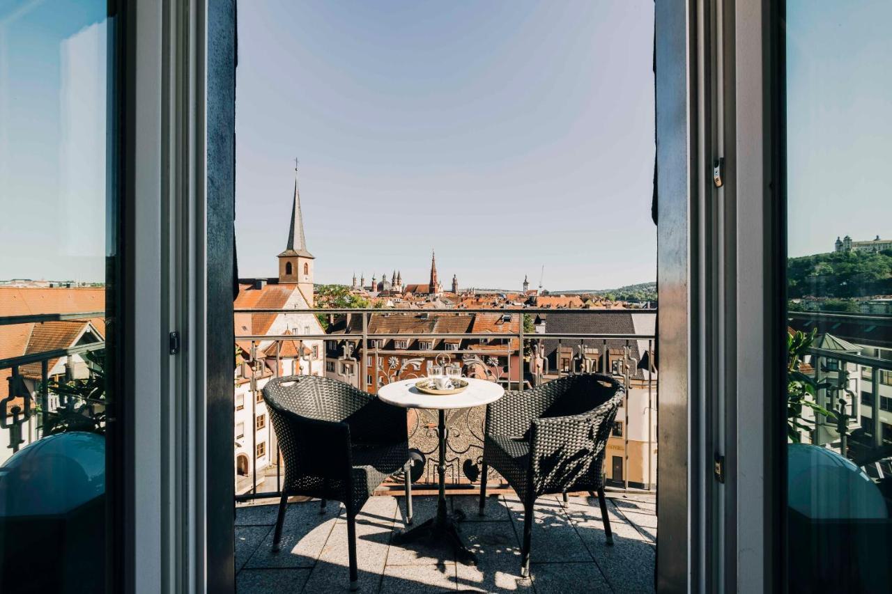 Das V Evert Hotel - Am Congress Centrum Wuerzburg 外观 照片