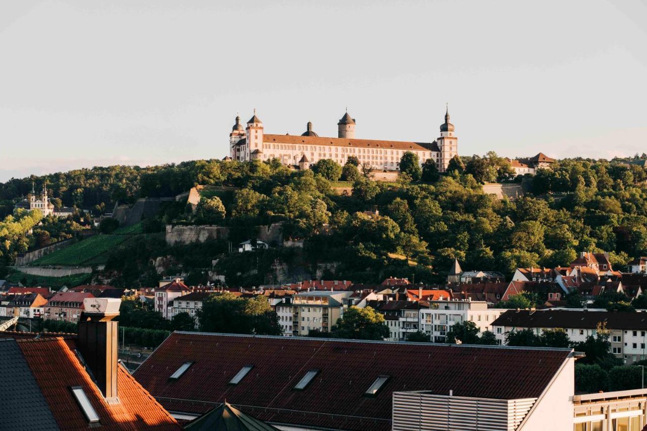 Das V Evert Hotel - Am Congress Centrum Wuerzburg 外观 照片