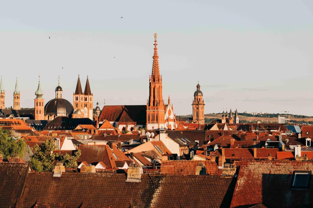 Das V Evert Hotel - Am Congress Centrum Wuerzburg 外观 照片