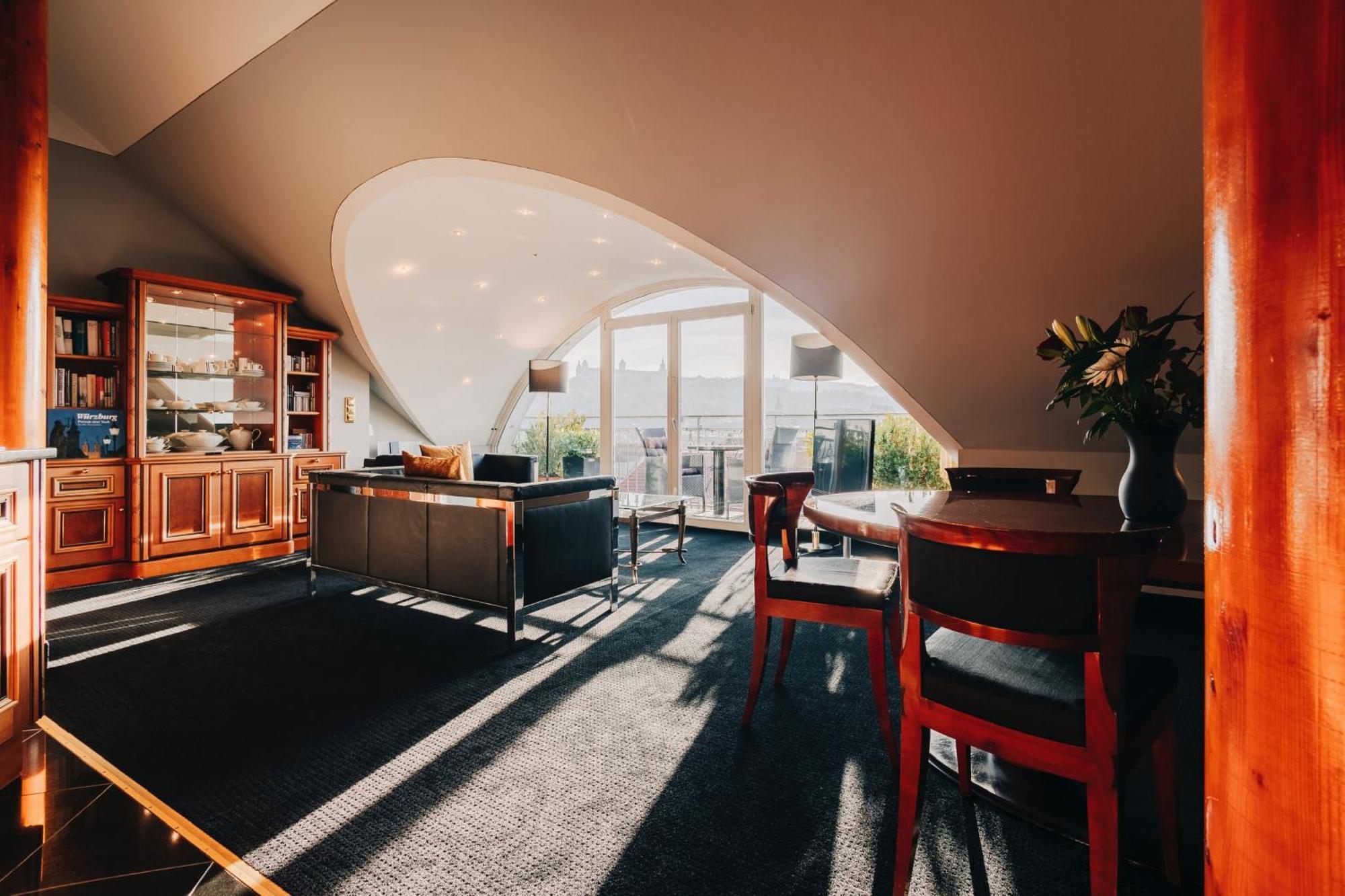 Das V Evert Hotel - Am Congress Centrum Wuerzburg 外观 照片